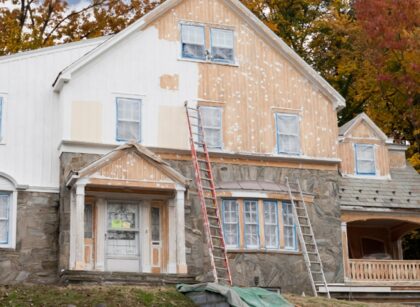 Exterior Renovation Project